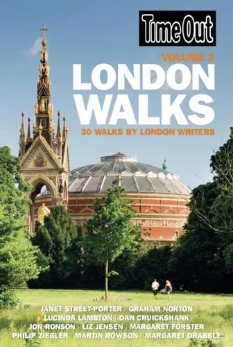 Time Out London Walks Volume 1 GC English Time Out Guides Ltd. Crimson Publishin