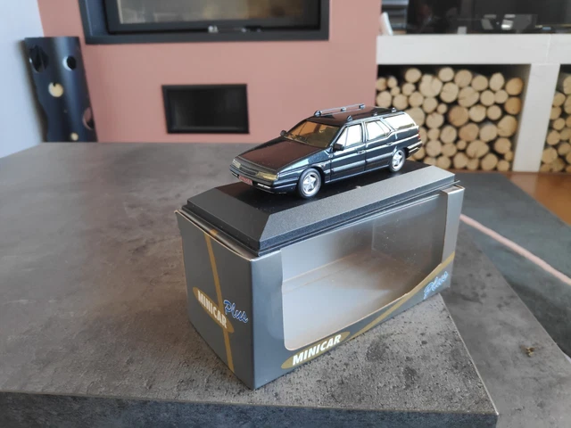 1/43 Minicar 02.303 Citroen Xm Break 1993 Mib