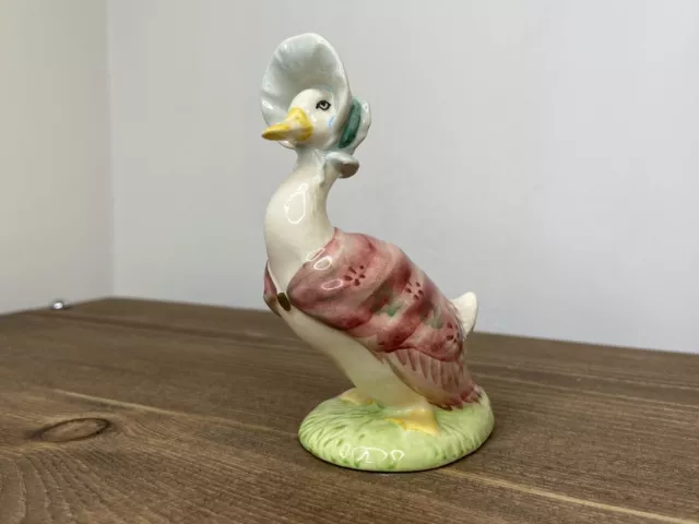Vintage Beswick Ware ' Jemima puddle duck ' 1997 small collectible ornament