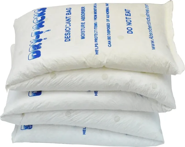 Absorbent Industries 33 LBS Container & Cargo Dry Silica Gel Desiccant Strip...