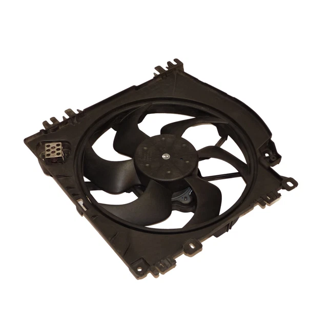 Ventola Elettrica Con Telaio Renault Clio III Motore Ventilatore 1,2 Tce 1,5dCi