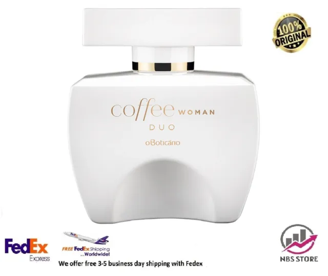 Boticario - Perfume Coffee Men/Woman - Various Eau de Toilette 100ml