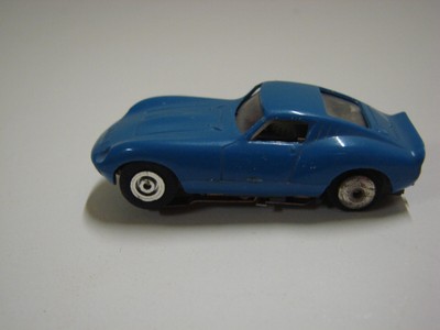 60er Ans Jouet RPS77 AMS Faller Ams 4822 Porsche 356 Avec Monobloc 