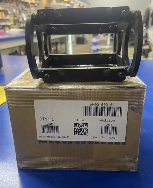 Superatv 1.75 Inch Spare Axle Cage Mount