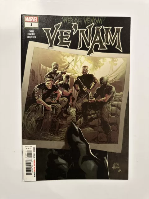 Web of Venom: Ve'Nam #1 (2018 Marvel Comics) First Print ~ NM ~ Cates