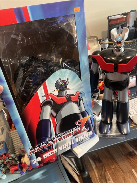 KOTETSU JEEG &ndash; Figura Hiroshi Shiba In Vinile Cyborg 23 Cm &ndash; HL PRO HIGH DREAM, Collezione Vynil Figure