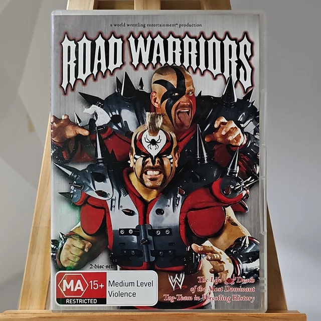 WWE ROAD WARRIORS DVD Vol 1 £86.77 - PicClick UK