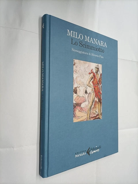 LO SCIMMIOTTO Milo Manara Feltrinelli 2021 EUR 10,00 PicClick IT