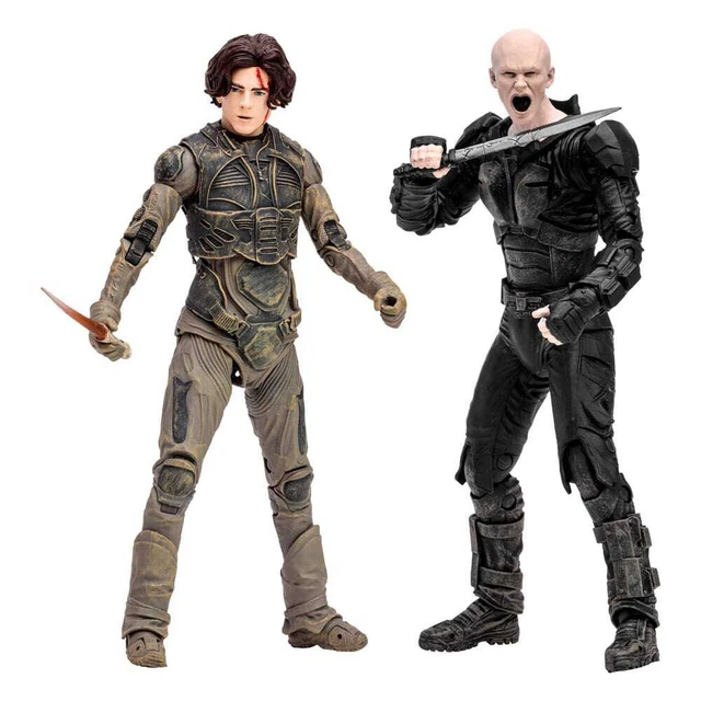 DUNE: TEIL 2 Action Figures 2-Pack Paul Atreides & Feyd-Rautha ...