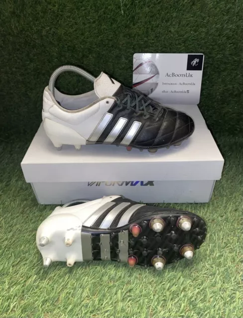 Adidas Ace 15.1 Leather Sg Football Boots Size Uk 6 £59.99 - Picclick Uk