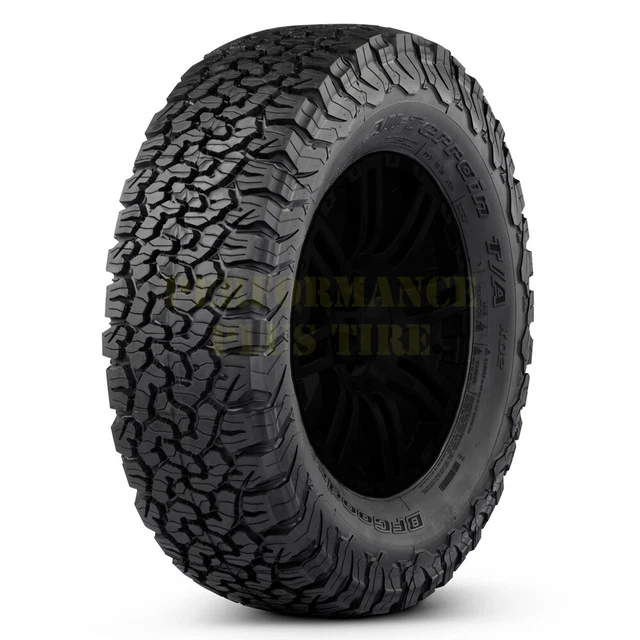 BFGOODRICH All Terrain T/A KO2 LT295/60R20 126/123R 10 Ply (Quantity of 2)