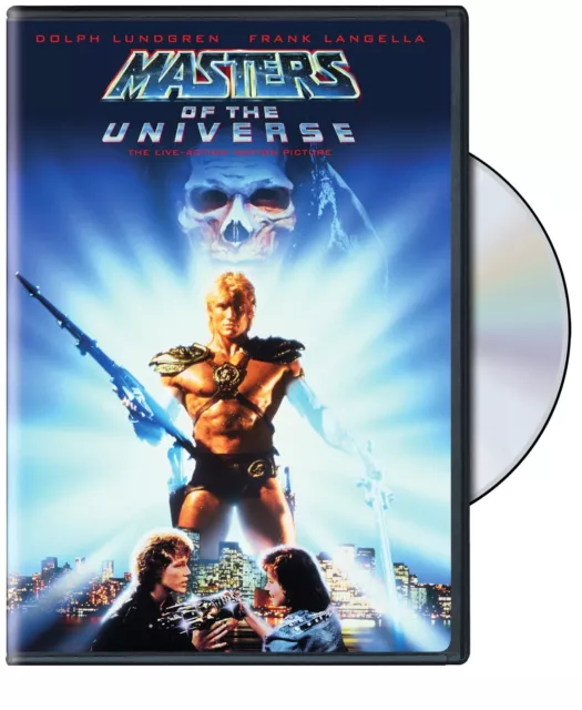 Masters of the Universe DVD Dolph Lundgren NEW