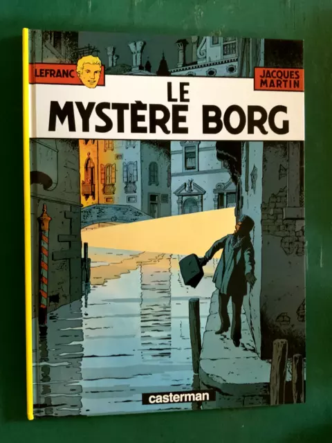 Lefranc Le Mystère Borg MARTIN