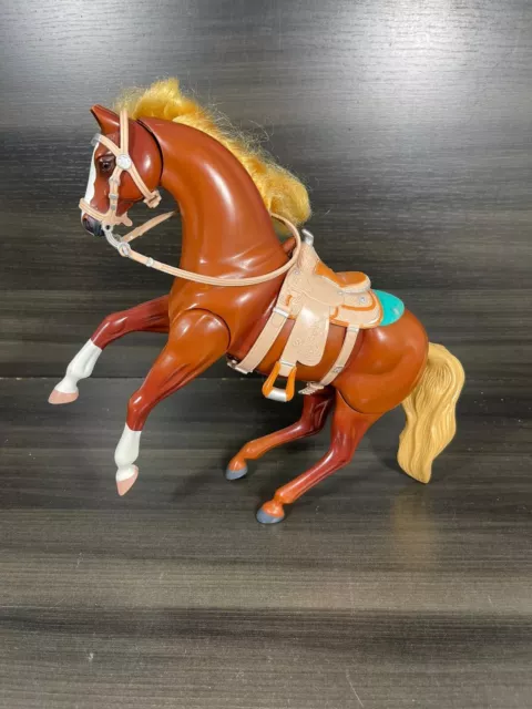 Vtg Grand Champion 1996 Empire Industries Toy Horse with Sound and Movement...