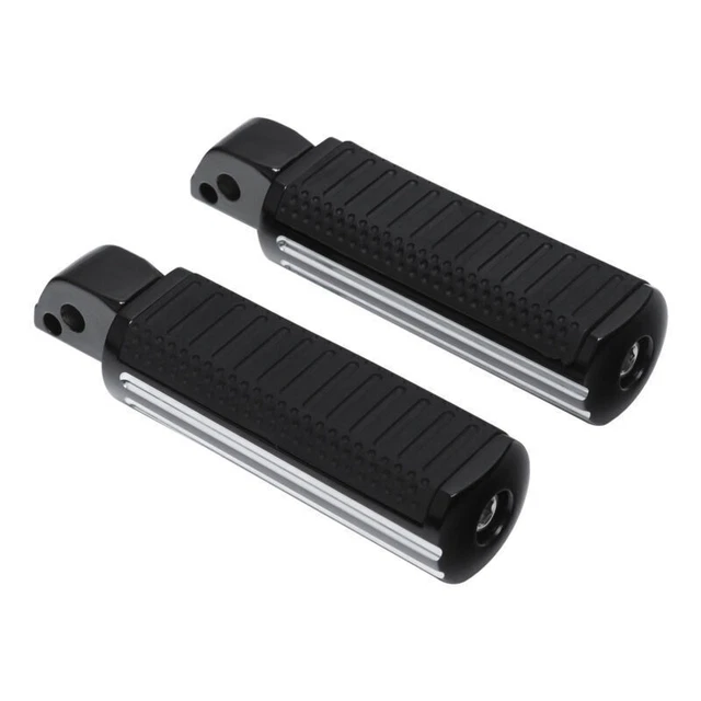 Passenger Foot Pegs Footrest Black For Harley Softail Slim Heritage Classic18-23