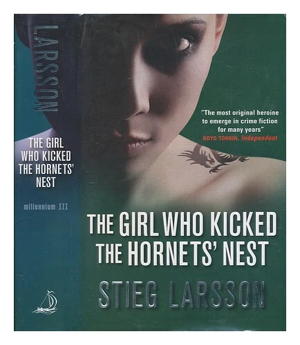 LARSSON, STIEG (1954-2004) The girl who kicked the hornets' nest / Stieg Larsson