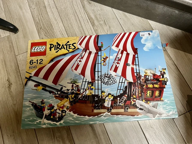 LEGO 6243 PIRATES Pirates Brick beards Bounty Complete Instruction Box ...