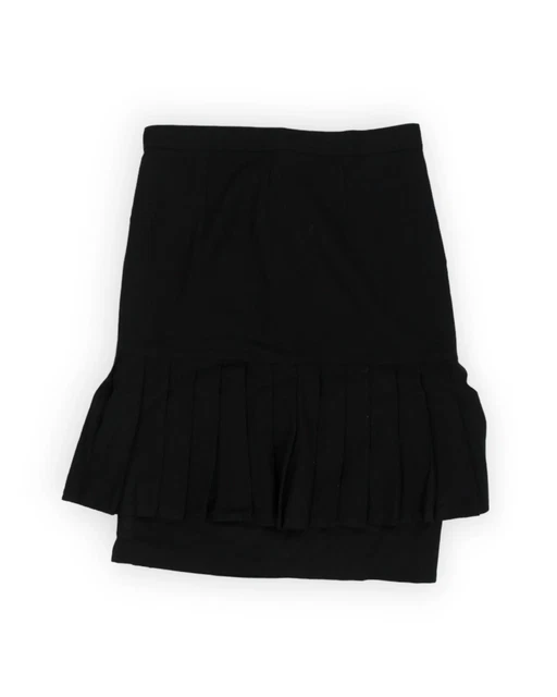 Jupe Noir Laine