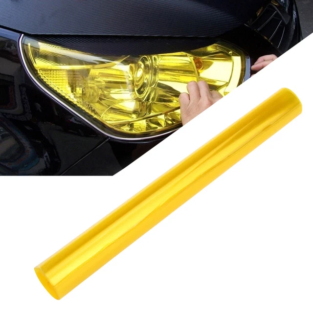 Avvolgi Fari Auto Colorazione Finestre Auto Adesivo Impermeabile