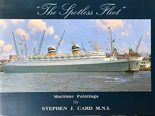 HOLLAND AMERICA LINE By Stephen J Card - Hardcover *Excellent Condition*