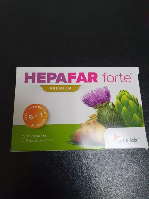 Hepafar Forte Premium.  5 In 1 Haltbar bis 11. 2025