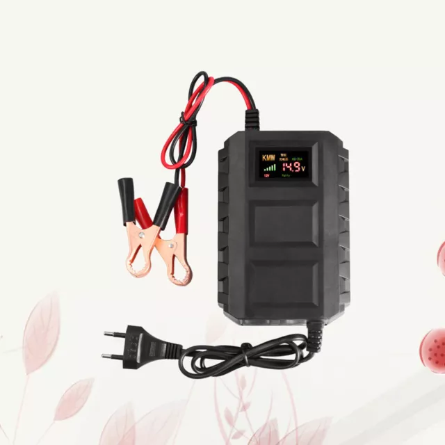 KC-20A Motorcycle Battery Charger 12V 20A for Truck Battery Lead Acid Charger