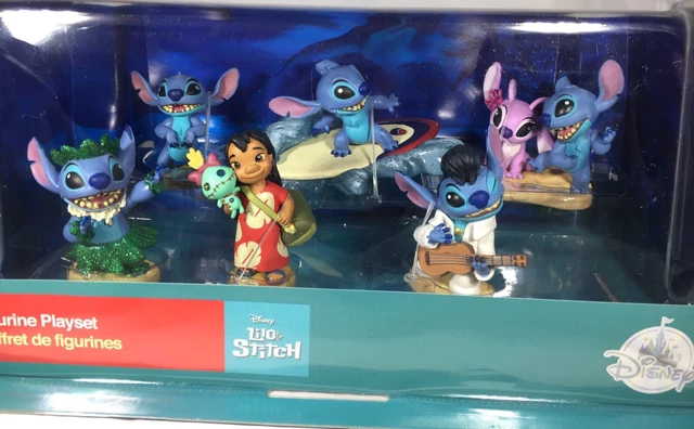 FIGURINE DISNEY LILO and Stitch Angel ensemble de jeu garniture gâteau