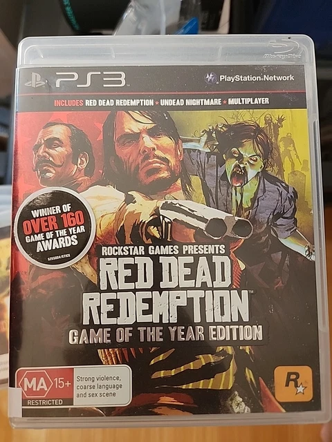 Red dead redemption goty ps3 discount