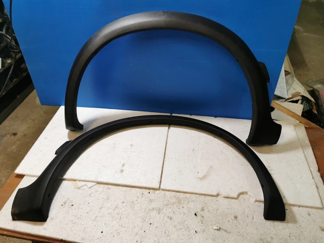 Paar Kotflügelverbreiterung Vorne Links + Rechts BMW 5er F10 F11 - Moulures Garde-boue Avant 51137336645 / 51137336646