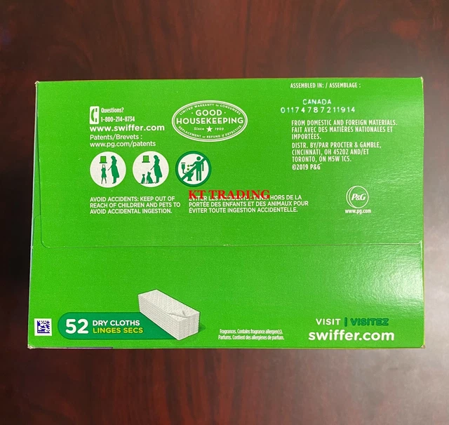 Swiffer Sweeper Dry Sweeping Pad Floor Mopping Cleaning Refills ~ Lavender 52 Ct 3