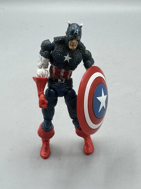 Pintura Captain America de Schroeder Virginie | Carré d'artistes