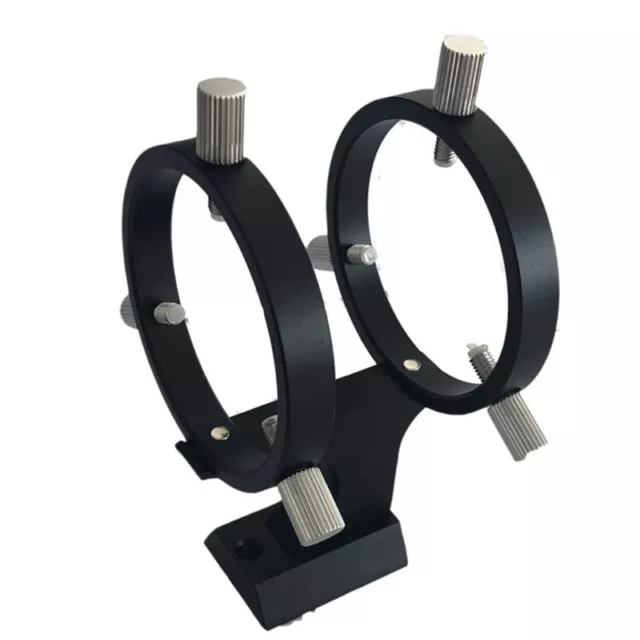 60mm Adjustable Finder Scope Adapter 6-point Mount Rings Alloy Pointer Findersco