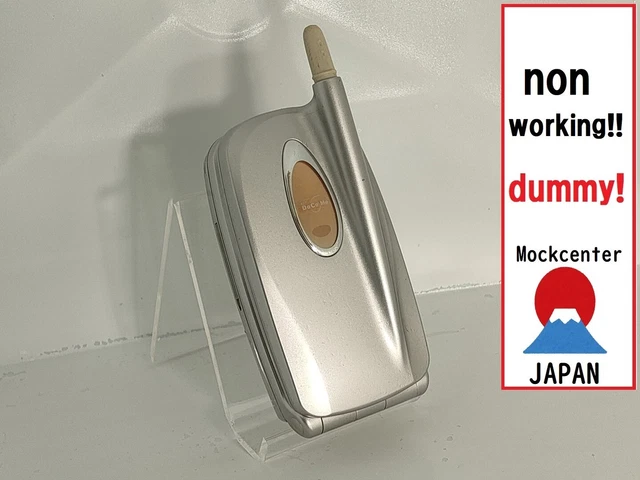DUMMY!】 NOKIA NM502I NTT-DOCOMO Japan （color silver） non