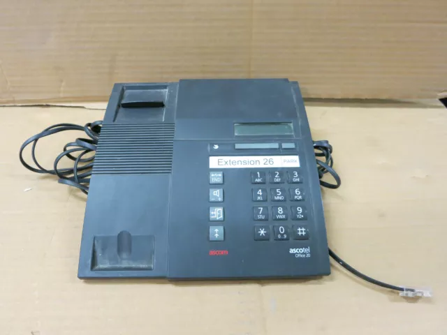 Ascom Aastra Ascotel Office 20 Digital Telephone Without handset - EG960 K1 UK