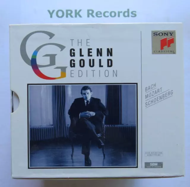 GLENN GOULD EDITION - BACH / MOZART / SCHOENBERG - Ex Con 12 CD Box Set Sony