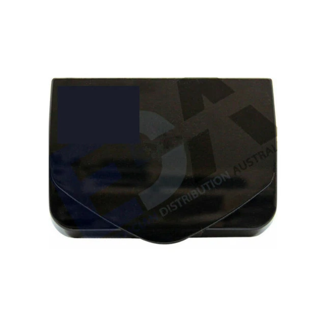 WEATHERPROOF GPO POWER Point DOUBLE POLE BLACK Double LID NEON IP65