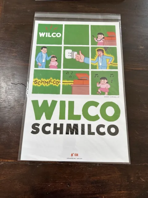 Wilco Schmilco Poster RARE