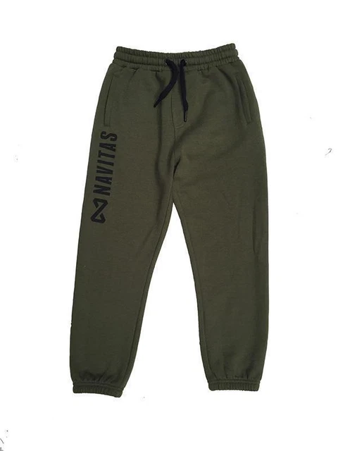 Navitas Core Kinder Jogger Jogga grün *alle Größen* NEU Karpfenangelbekleidung