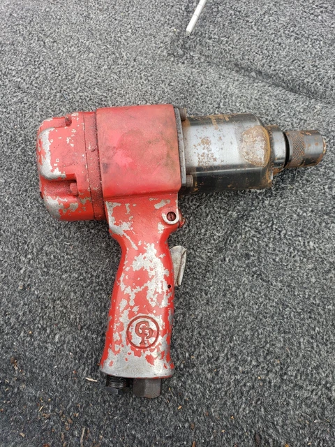 Chicago Pneumatic CP-3441 TEBAD IMPACT Wrench spline drive