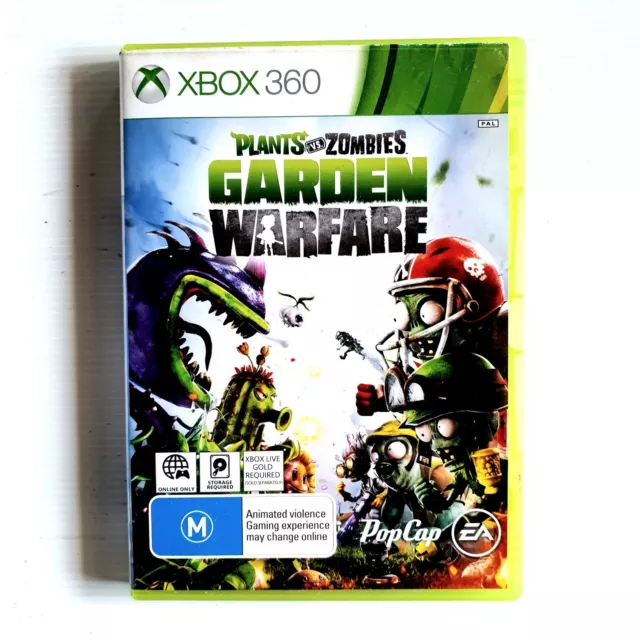 Plants vs Zombies Garden Warfare(Online Play Required) - Xbox 360 [video  game]