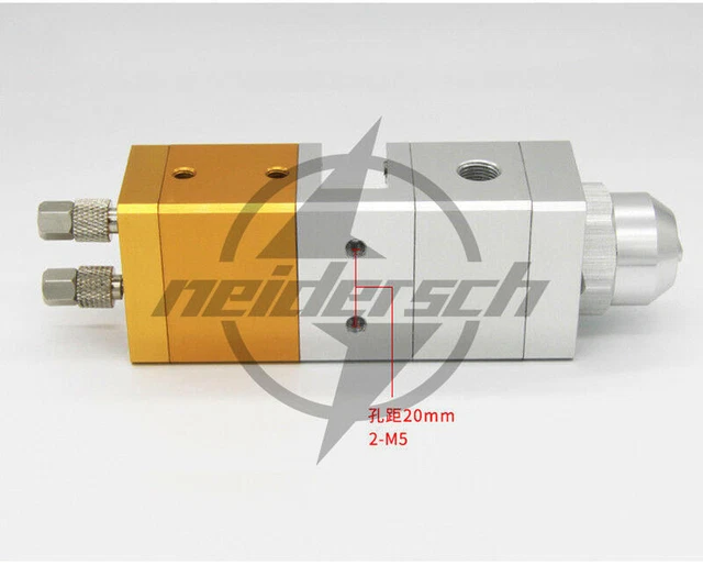 1PC Two-liquid Suction Type Precision Dispensing Valve Dispenser Valve 0.01ML