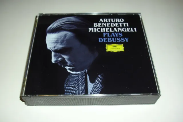 DG 449 438-2 Stereo : Arturo Benedetti MICHELANGELI Plays DEBUSSY : 2 CD