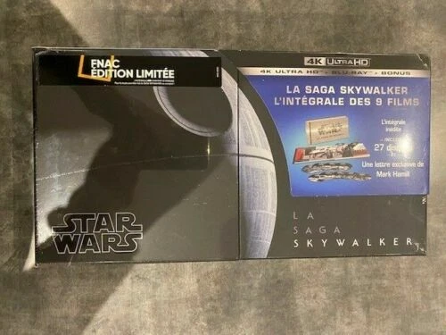 STAR WARS l'intégrale - COFFRET COLLECTOR Édition FNAC - 4K ULTRA HD BLU-RAY