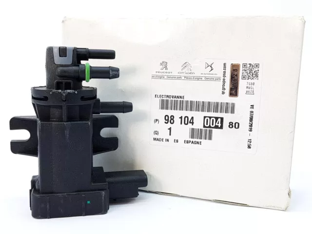 Électrovanne Turbo Pression Pour Peugeot/Citroën - Numéros 1628.LQ, 96357043, Etc.