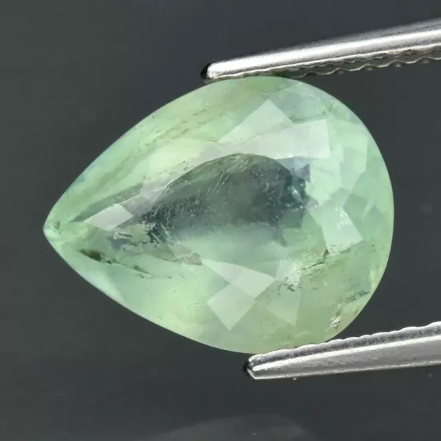 ★★   Rare !! Beryl Vert De Madagascar 2,47 Carats  ★★ P244.135T