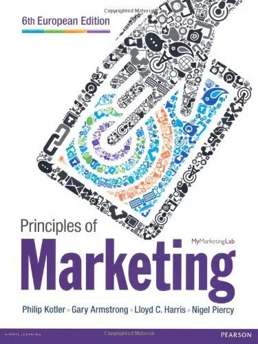 Principles of Marketing European Edition by Piercy, Nigel Book The Cheap Fast