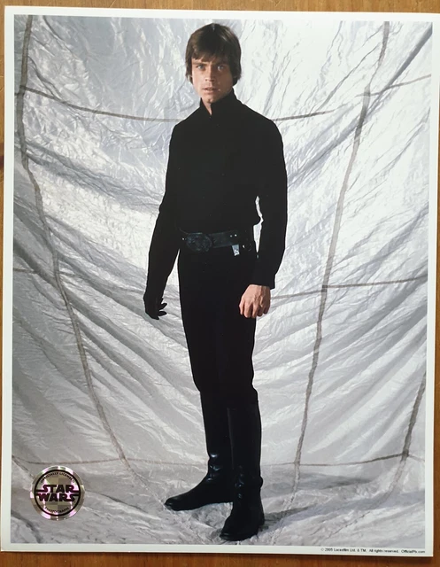 STAR WARS JEDI KNIGHT LUKE SKYWALKER MARK HAMILL OFFICIAL PIX 10x8 BLANK PHOTO