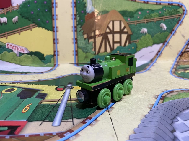 Oliver Train THOMAS AND FRIENDS wooden railway trains Oliver £7.95 - PicClick UK