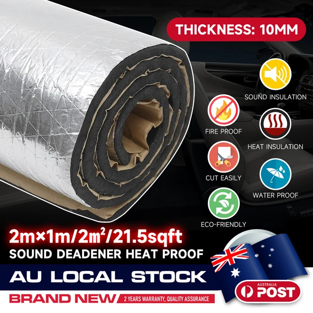 2M X 1M Automotive Heat, Sound and Noise Insulation Padding Heat