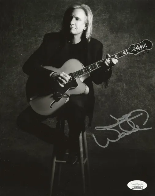 Joe Walsh of the Eagles REAL hand SIGNED Promo Photo #3 JSA COA Autographed